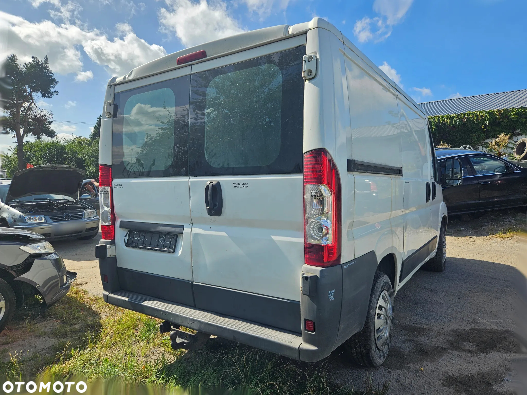 PEUGEOT BOXER 2008 2.2 HDI EWP NA CZĘŚCI - 9