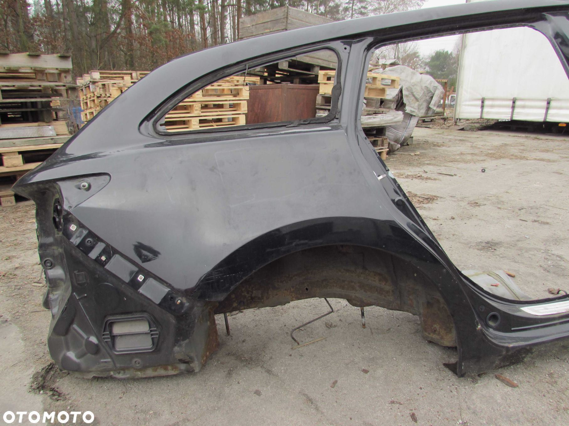 MAZDA 6 GJ KOMBI 12-17 CWIARTKA BLOTNIK SLUPEK TYL PRAWY 41W - 6