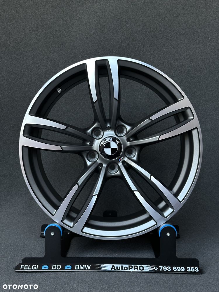 NOWE Felgi do BMW 19” 5x120 GRAFIT MAT/polerowane fronty - 7