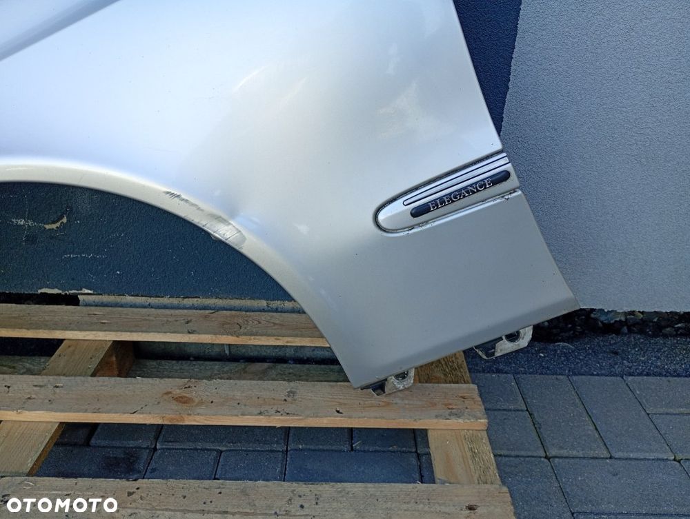 błotnik przedni lewy przód mercedes w211 e-klassa c744 - 8