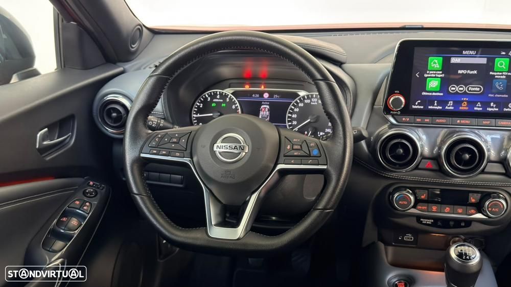 Nissan Juke 1.0 DIG-T N-Design C.Two Tone S. - 33