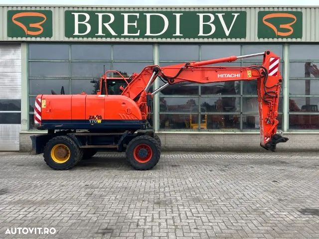 Hitachi ZX 170W-3 - 3