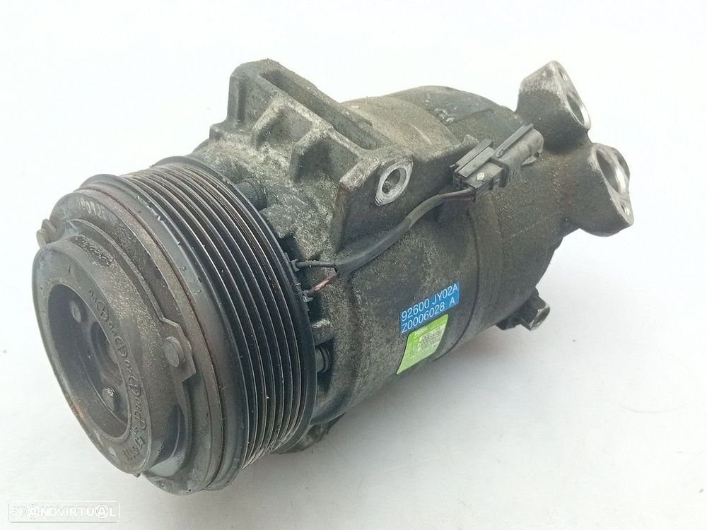 Compressor AC RENAULT Koleos I (HY_) - 1