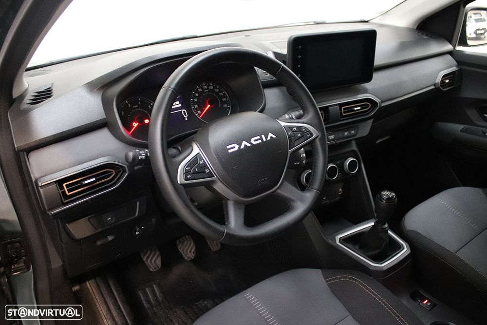 Dacia Jogger 1.0 ECO-G Extreme+ Up&Go 7L Bi-Fuel - 7