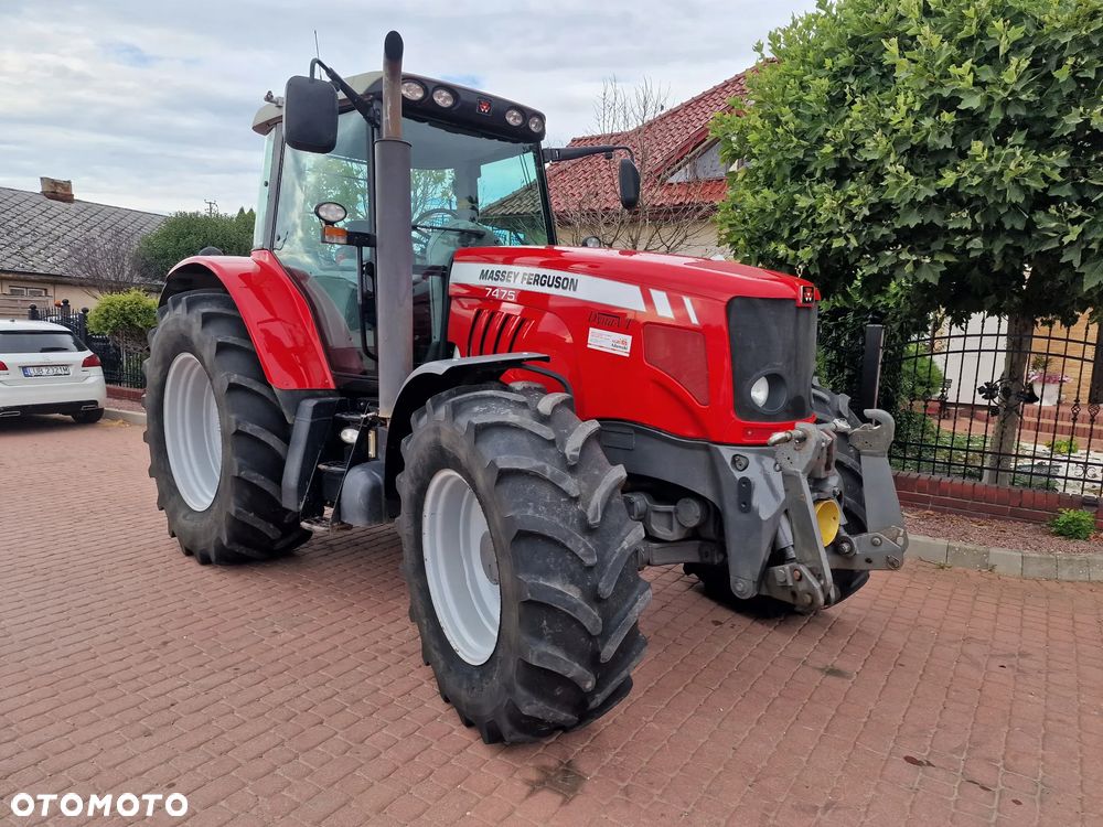 Massey Ferguson 7475VT, 140KM, 2009r. - 1