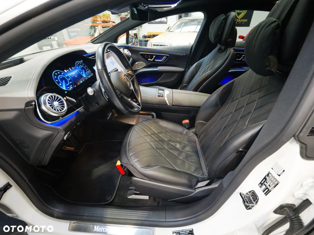 Mercedes-Benz EQS 580 107.8kWh 4-Matic Edition 1 - 14