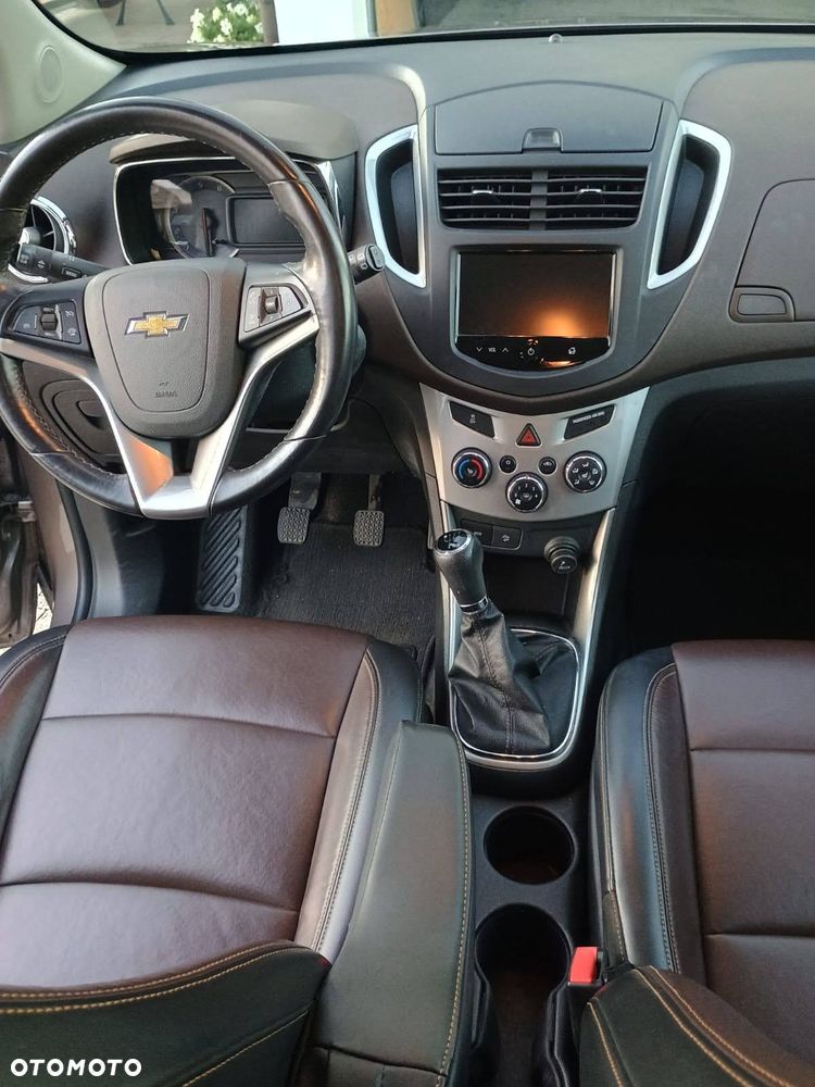 Chevrolet Trax 1.7 D LTZ - 7