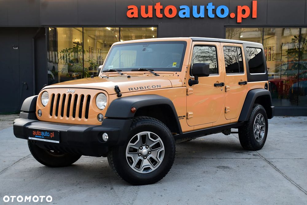 Jeep Wrangler 2.8 CRD Unlim Rubicon - 1