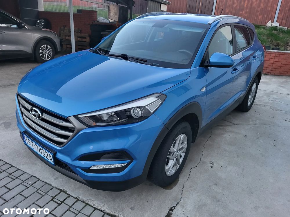 Hyundai Tucson 1.7 CRDI BlueDrive Style 2WD - 1