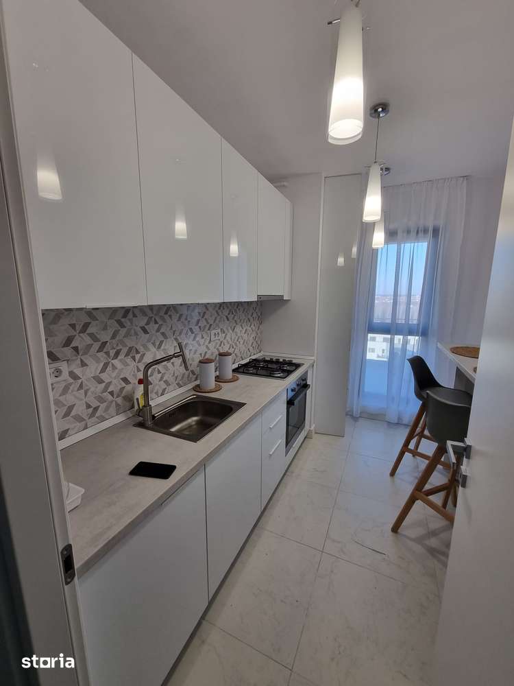 Apartament 2 camere cu balcon și parcare subterană — fotografia 3