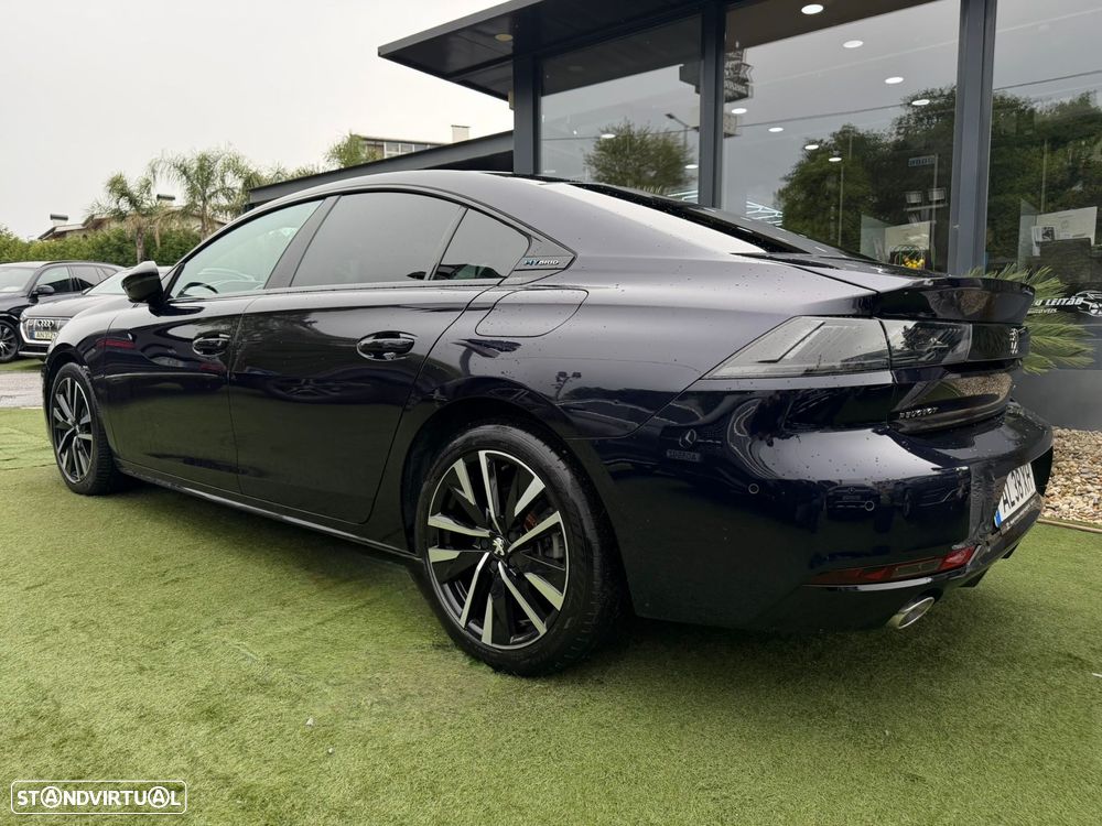 Peugeot 508 1.6 Hybrid GT e-EAT8 - 14