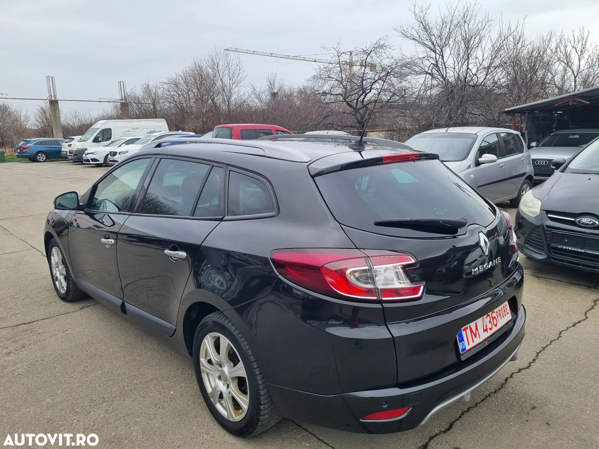 Renault Megane Grandtour dCi 130 FAP Luxe - 6