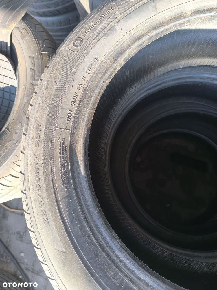 4 letnie opony 225/60R17 Hankook Optimo K415 Montaż Wolsztyn FV - 5