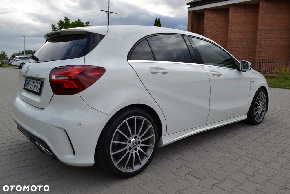 Mercedes-Benz Klasa A 200 AMG Line - 7