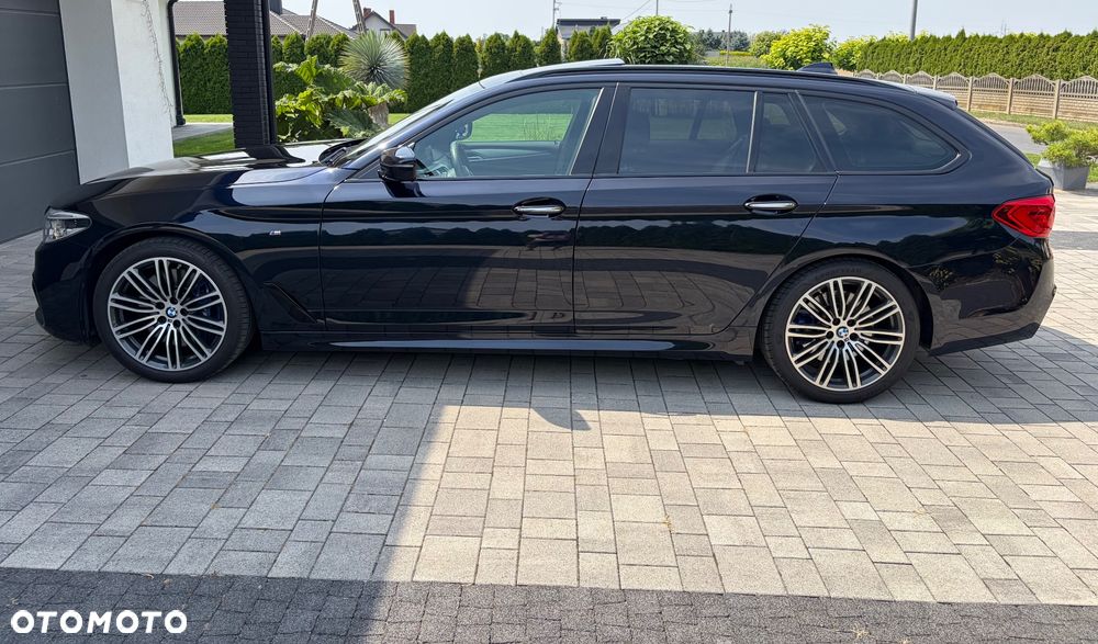 BMW Seria 5 540i xDrive Sport - 8