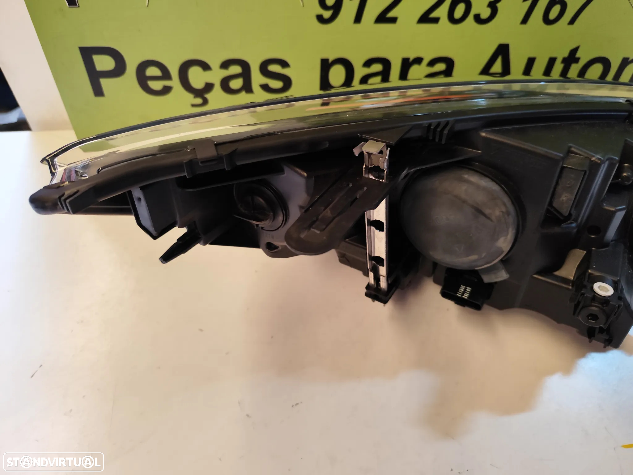 RENAULT MEGANE III 3 FAROL ESQUERDO - FF706 - 7