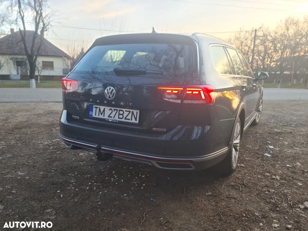 Volkswagen Passat Alltrack 2.0 TDI SCR 4Motion DSG - 9