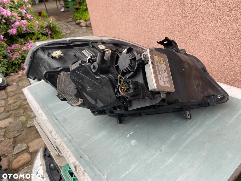 lampa bmw 3 e90 lift bi xenon nieskrętny lewa eu cała - 4