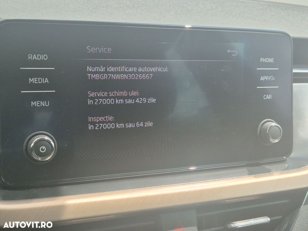 Skoda Kamiq 1.0 TSI DSG Style - 24