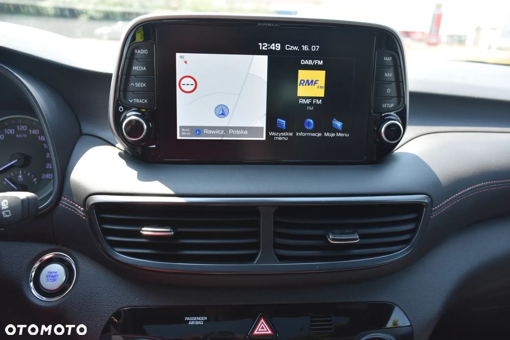 Hyundai Tucson 1.6 GDi 2WD DCT N Line - 21