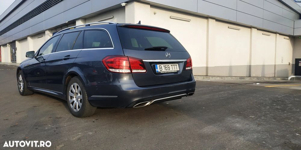 Mercedes-Benz E 250 CDI 4Matic - 5