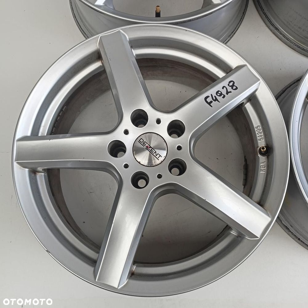 Alufelgi 5x112 17 Audi VW Skoda Seat 4szt (F4928) - 6