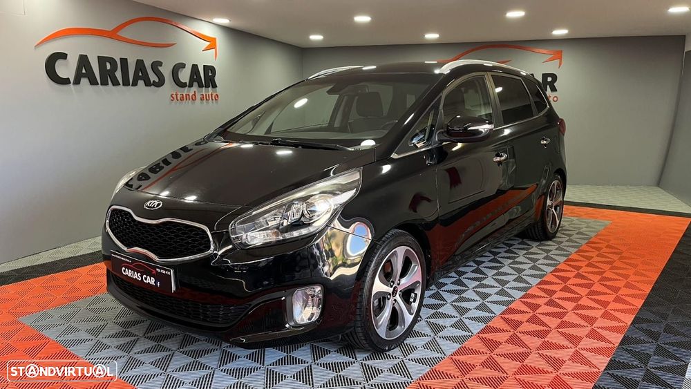 Kia Carens 1.7 CRDi ISG TX - 2
