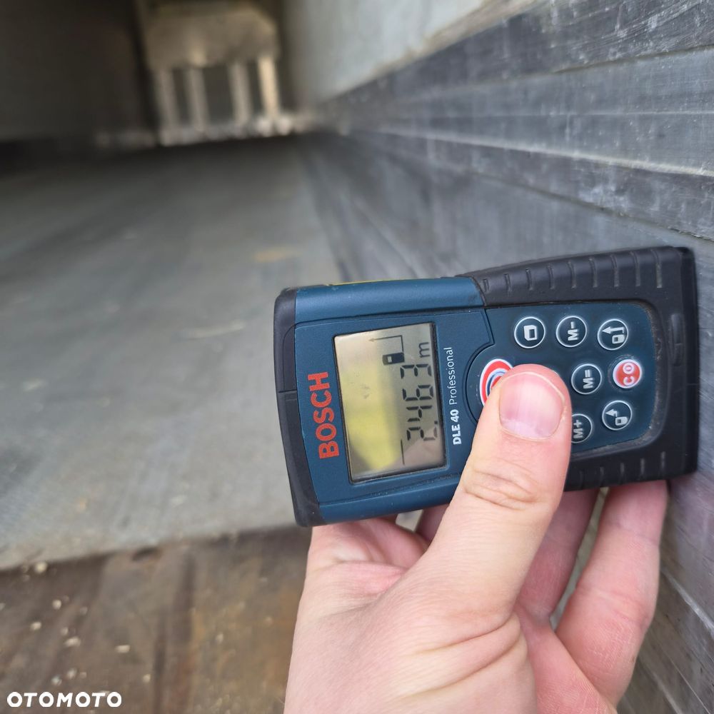 Krone SD Naczepa CHŁODNIA Agregat CARRIER MAXIMA 1300, Ściana 5cm,Osie SAF - 9