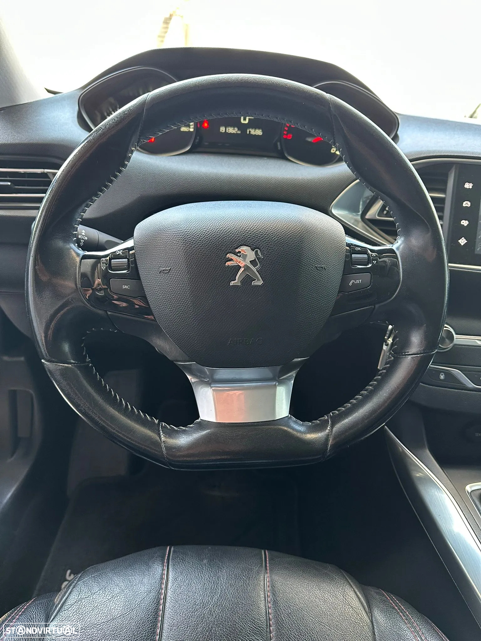 Peugeot 308 SW 1.6 BlueHDi Allure EAT6 - 11