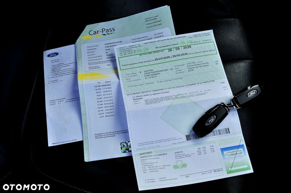 Ford Mondeo 2.0 EcoBlue Executive - 40