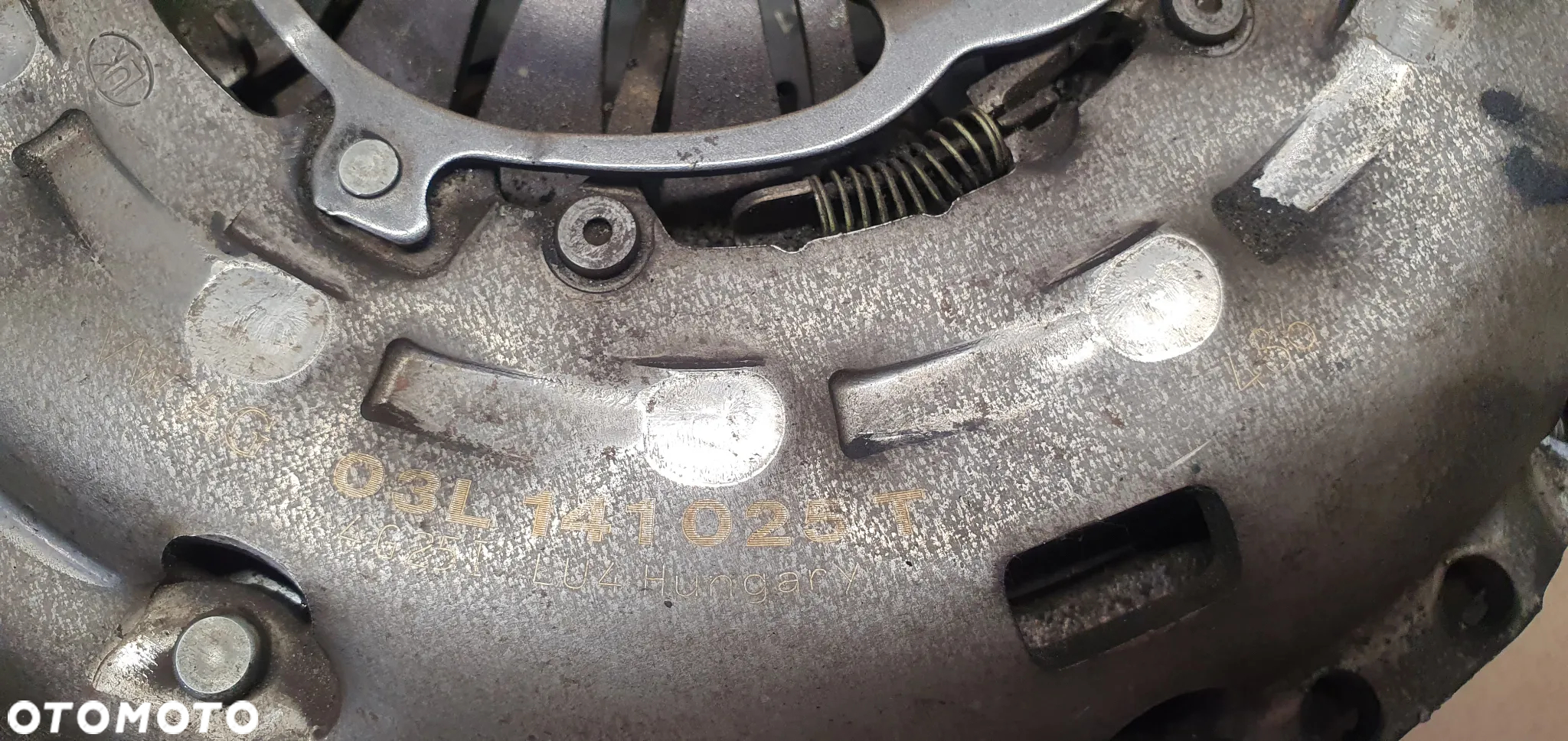 Sprzęgło tarcza docisk koło dwumas VW Audi Skoda Seat 2.0 TDI 022141031S 03L141025T - 8