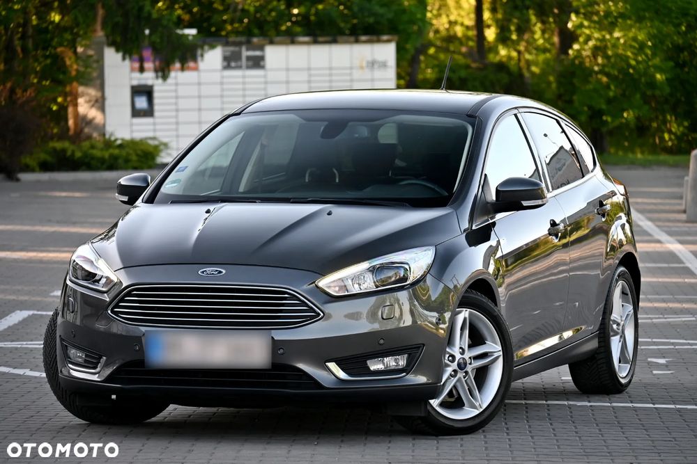 Ford Focus 1.5 EcoBoost Titanium X - 10