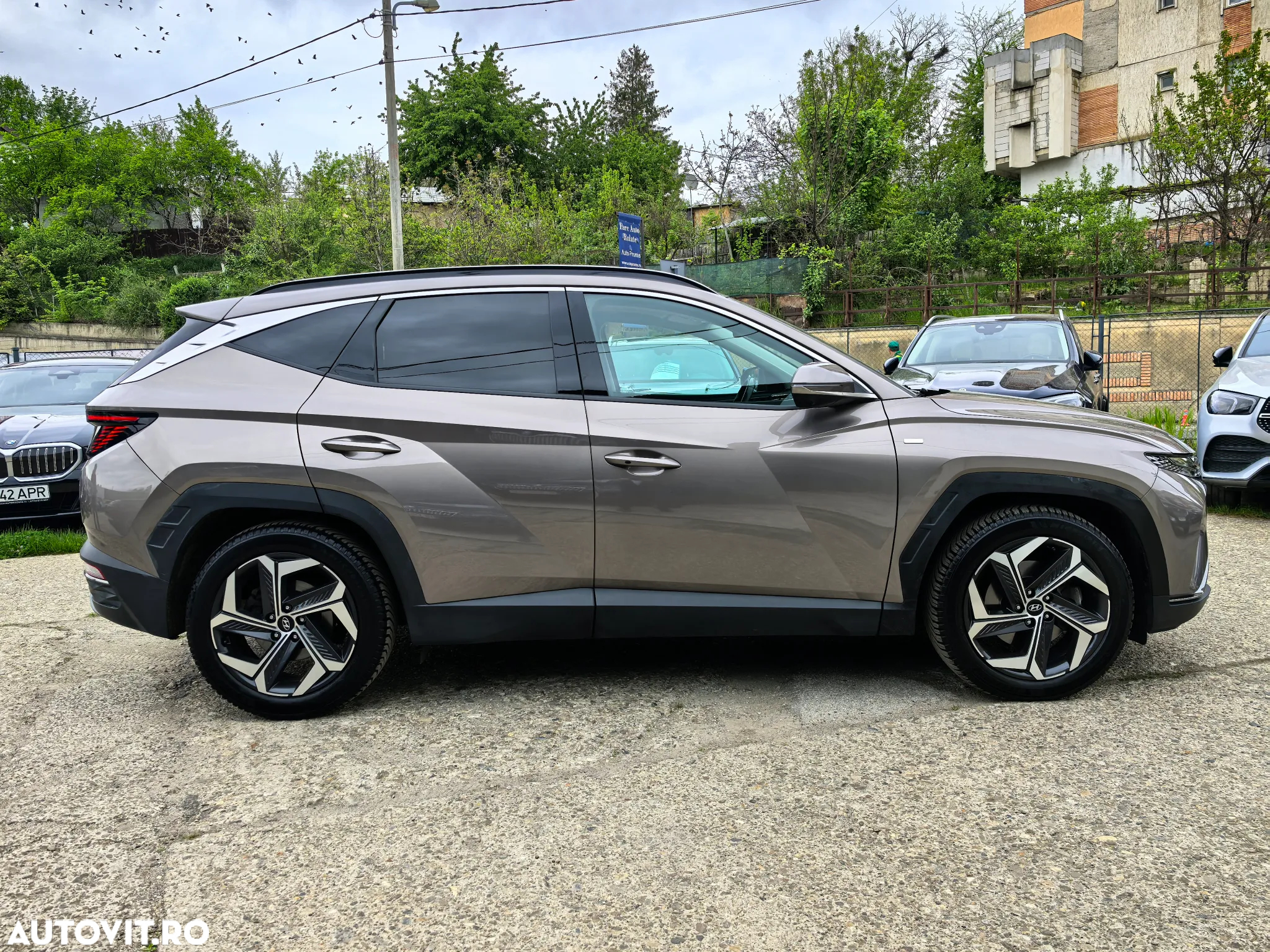 Hyundai Tucson 1.6 CRDi 48V-Hybrid 4WD DCT Prime - 4