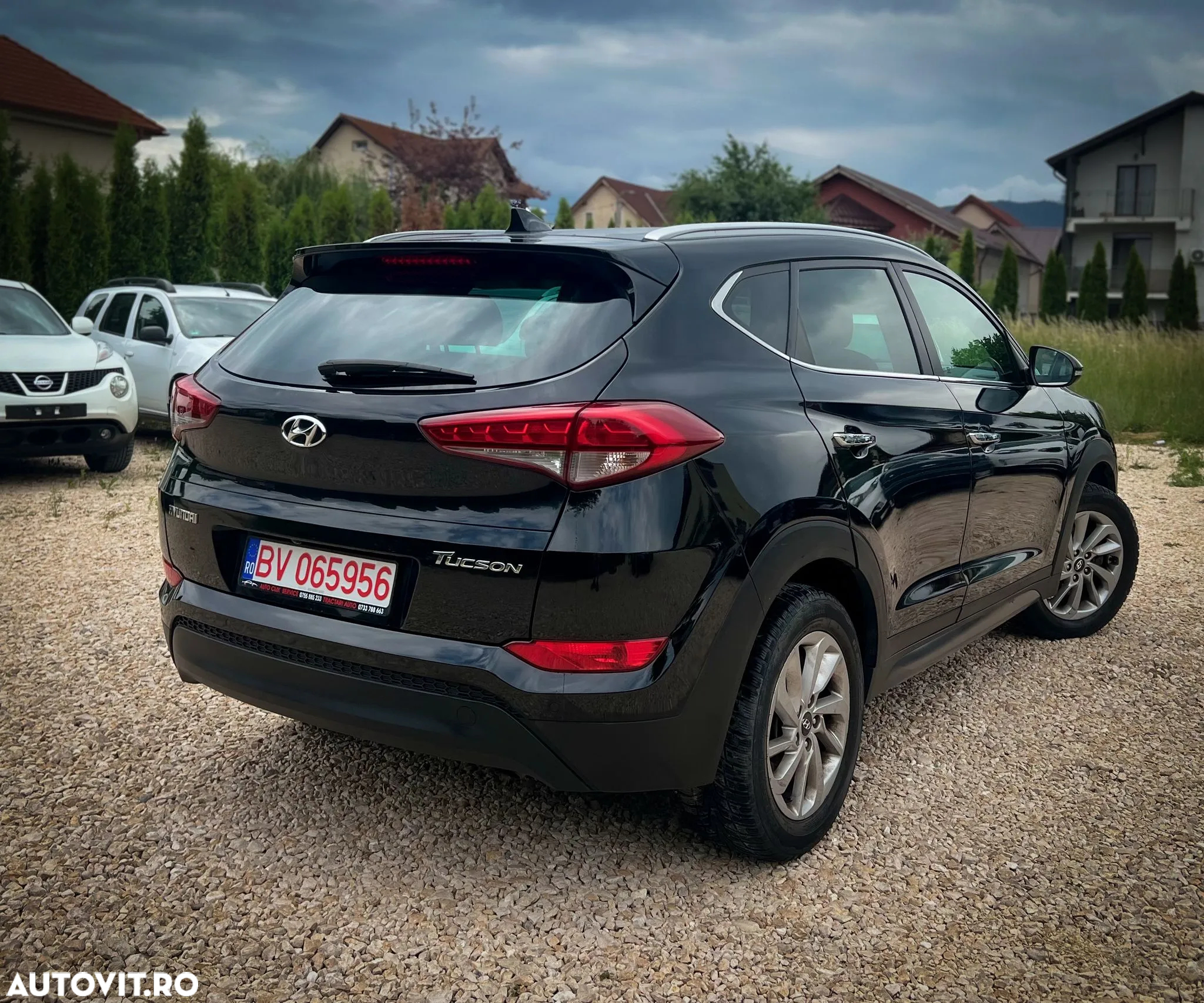 Hyundai Tucson blue 1.7 CRDi 2WD DCT Premium - 5
