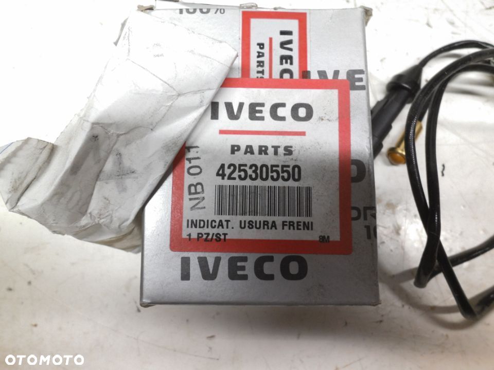 Czujnik Zużycia Okładzin Iveco EuroTech 42530550 POSIADAM DWA KOMPLETY O TAKIM OZNACZENIU - 3