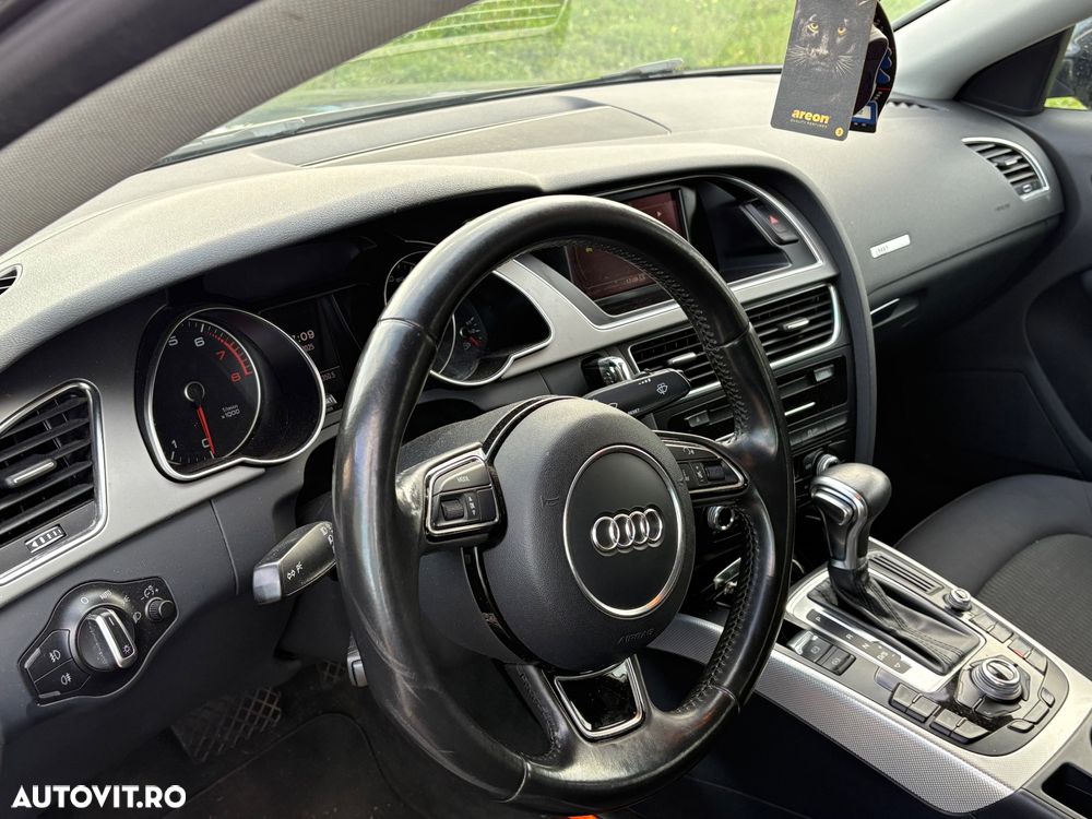 Audi A5 2.0 TFSI Sportback multitronic - 5