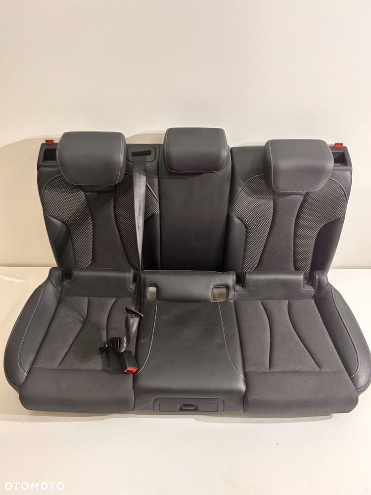 KOMPLET FOTELI PRZÓD TYŁ S-LINE KUBEŁKI KANAPA HB 5D Audi A3 8V 0V4 - 10
