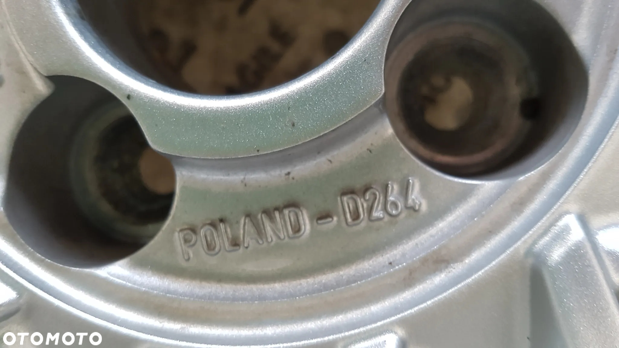 ALU FELGI ORYGINAŁ FIAT 500 4X98 6JX15 ET35 - 16