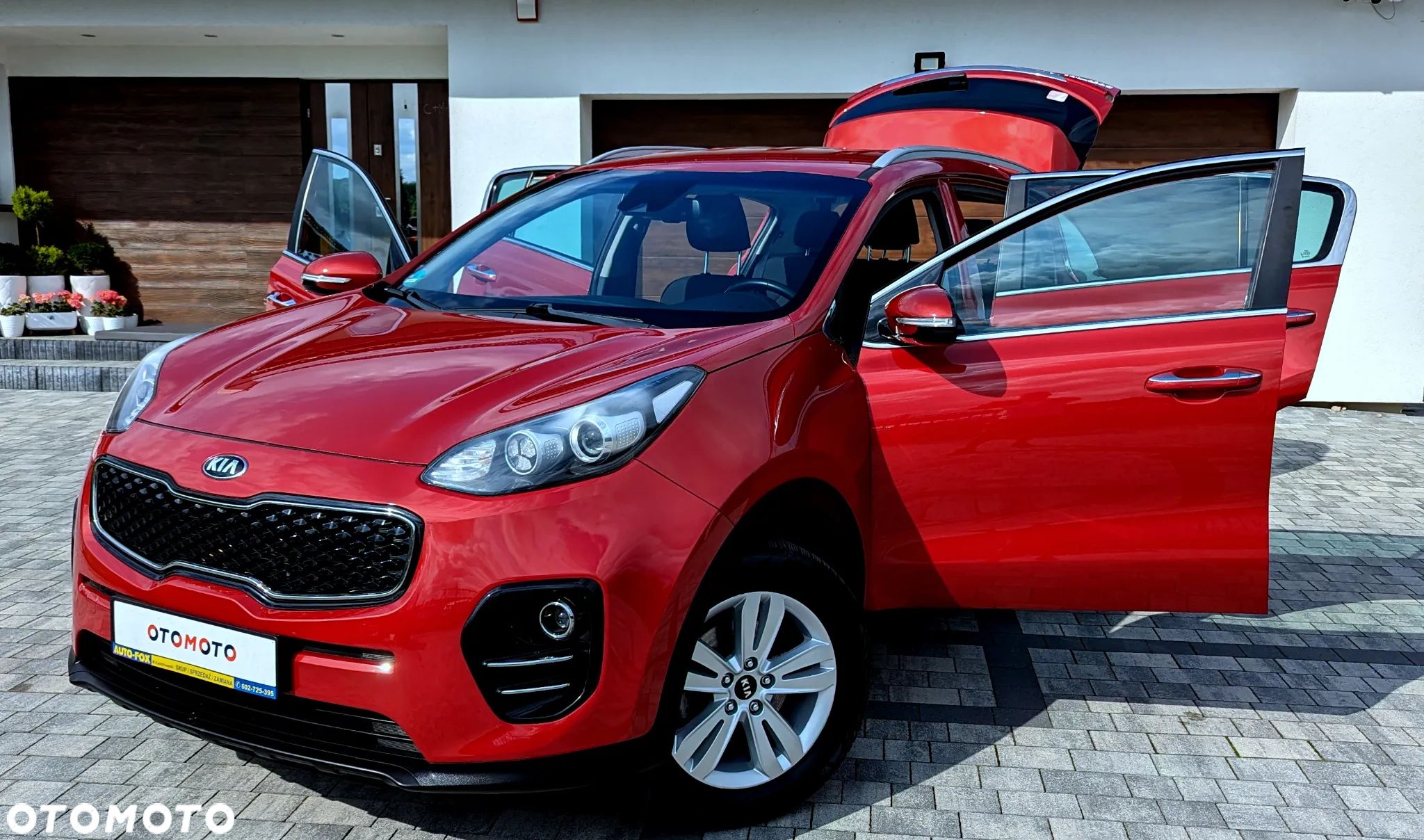 Kia Sportage 1.6 GDI Business Line M 2WD - 1
