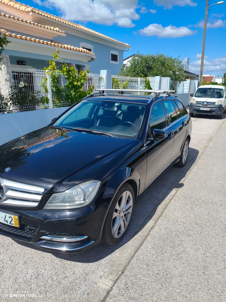 Mercedes-Benz C 220 CDi Avantgarde BlueEfficiency - 3