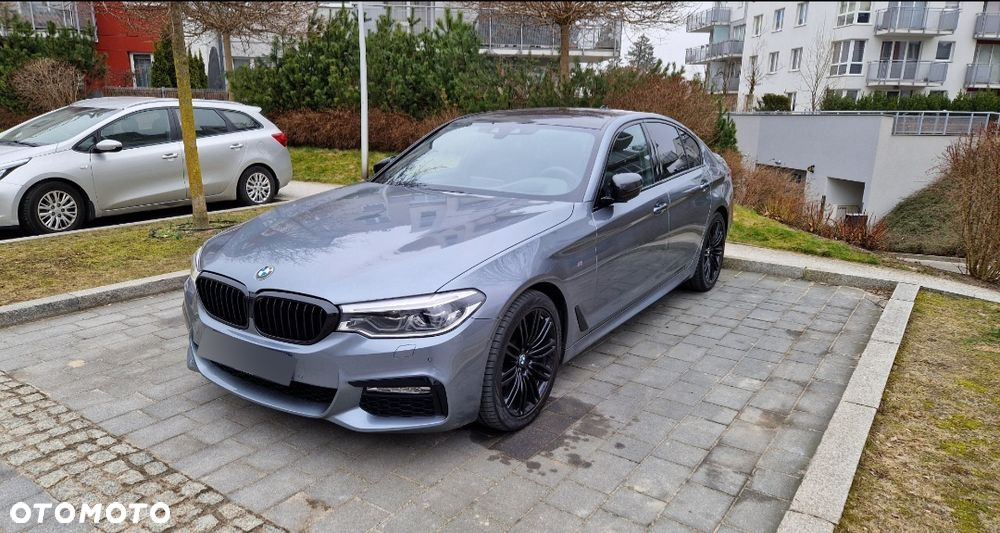 BMW Seria 5 530i xDrive M Sport sport - 8