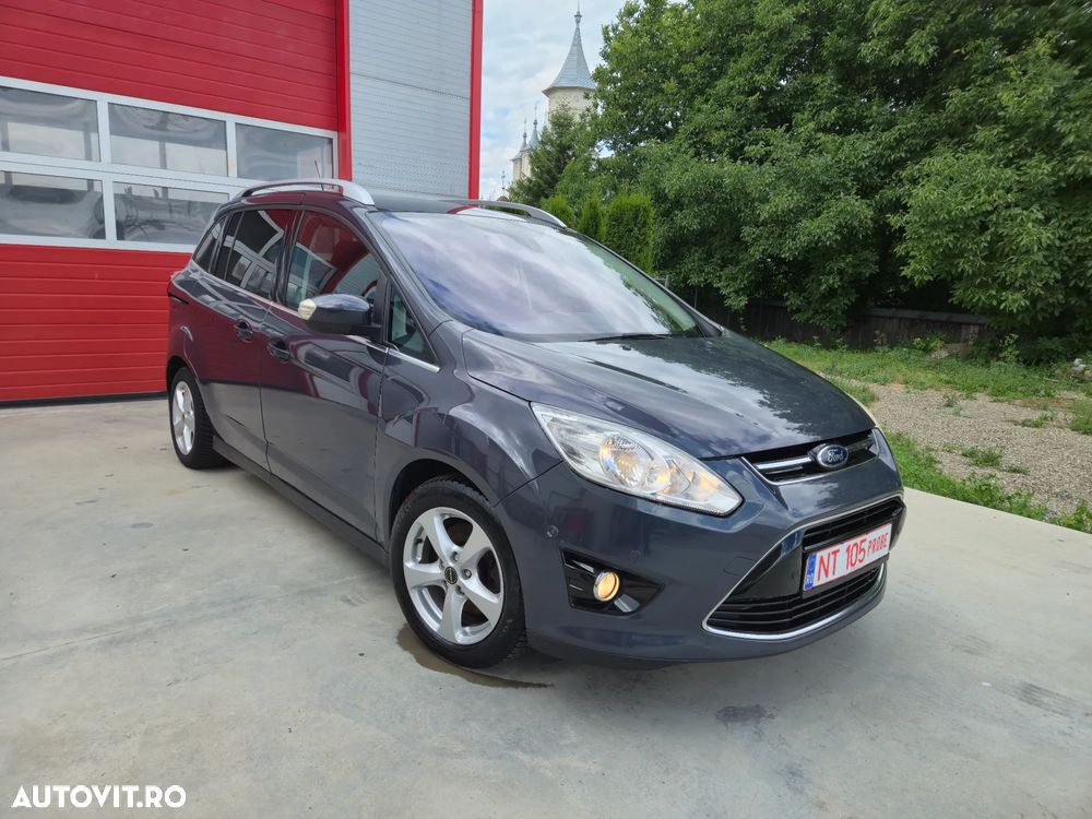 Ford Grand C-Max 1.0 EcoBoost Start-Stopp-System Titanium - 1