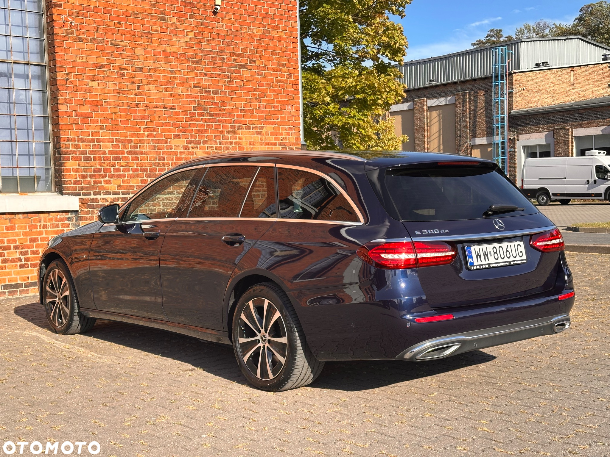 Mercedes-Benz Klasa E 300 de T 9G-TRONIC Avantgarde - 9