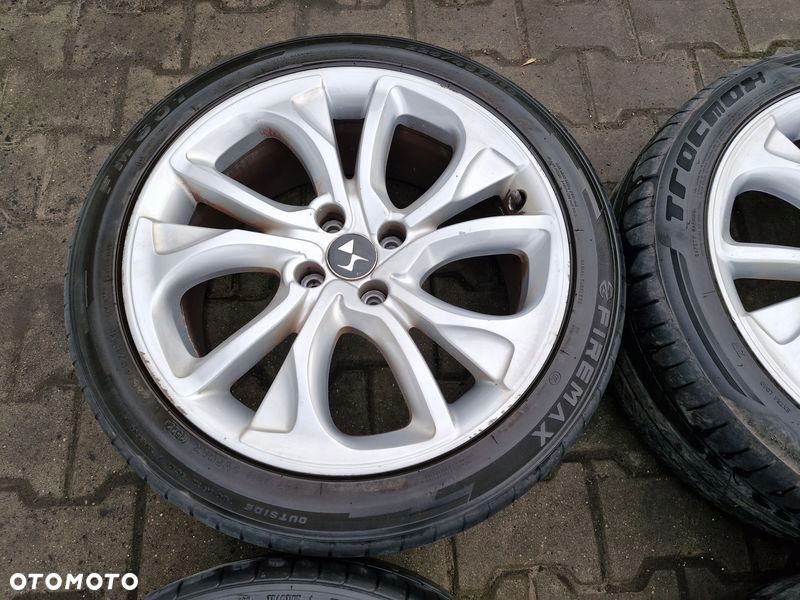 citroen ds4 felgi aluminiowe alufelgi 18 cali 4x108 et29 7.5jx18 9688904377 - 5
