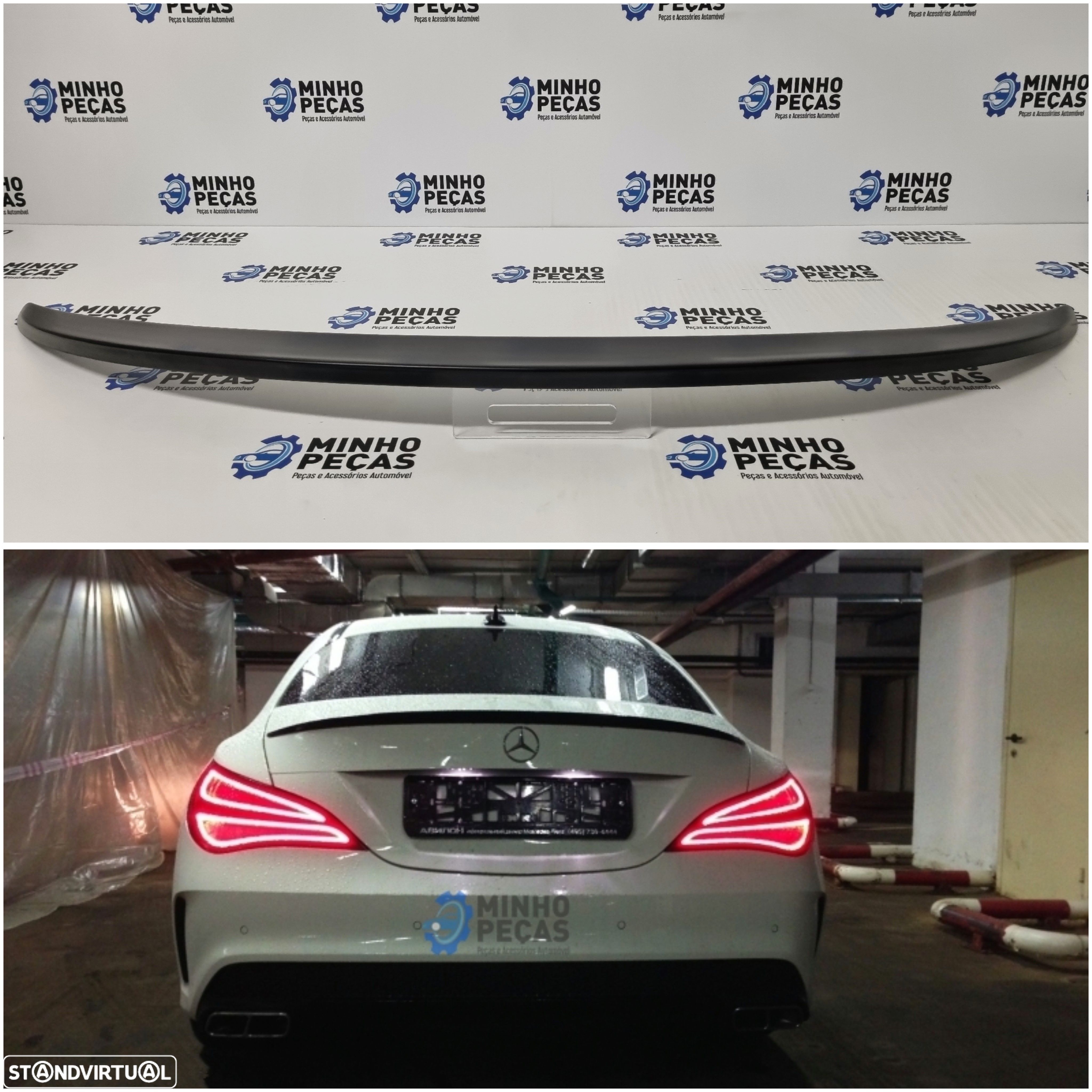 Spoiler | Aileron de Mala Mercedes CLA (W117) - 1