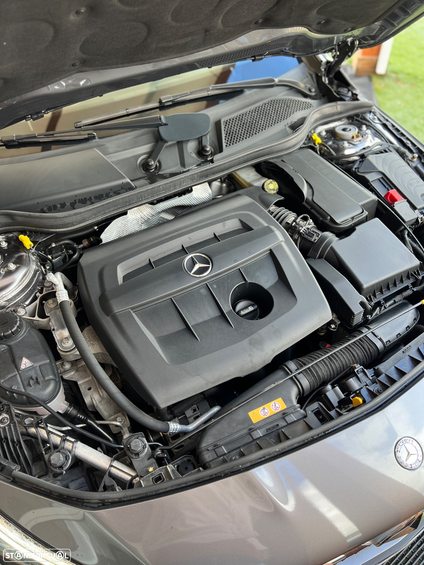 Mercedes-Benz CLA 180 CDi AMG Line Aut. - 20