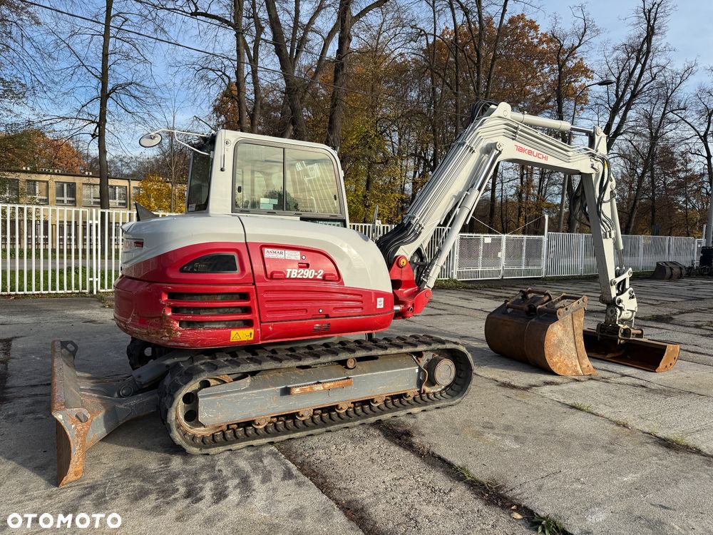 Takeuchi TB290 - 2
