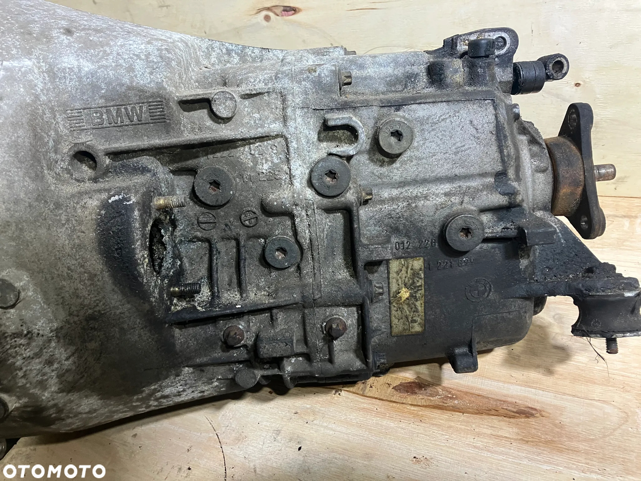 SWAP MANUAL V8 BMW M60 5 BIEGÓW E30 E36 E31 E32 E34 E38 E39 SKRZYNIA SPRZĘGŁO DWUMAS DOCISK ŁAPA WYBIERAK 1223511 1221899 1092474 1222245 - 18