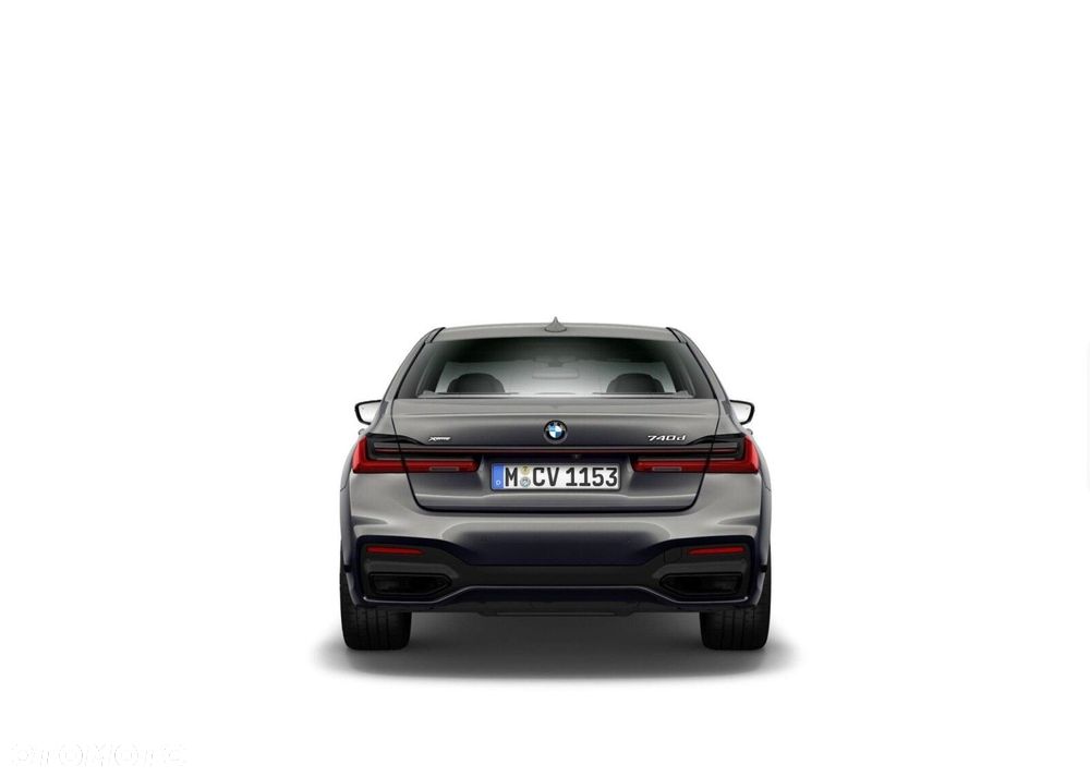 BMW Seria 7 740d xDrive sport - 3