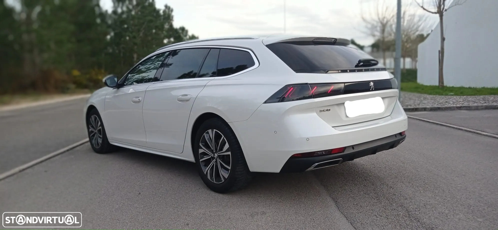 Peugeot 508 SW 1.5 BlueHDi Allure Pack EAT8 - 2